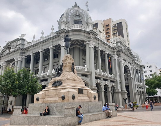 Ecuador - Guayaquil - City administration building
