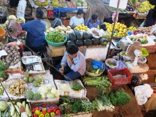 Indien - Panaji - Panaji Market