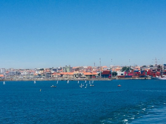 Portugal - Porto - Wieder auf See