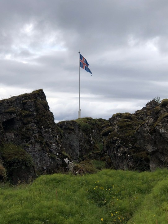 Island - Bláskógabyggð - So! Und hier ist nun der Ort an dem das Alþingi – das isländische Parlament – gegründet wurde!
