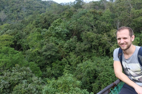 Guatemala - Flores - Jungle Adventure die 1. leider ohne Geri und Stephan