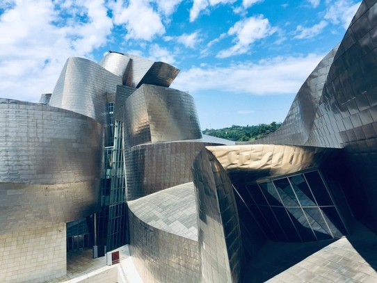 Spanien - Bilbao - Guggenheim Museum Bilbao