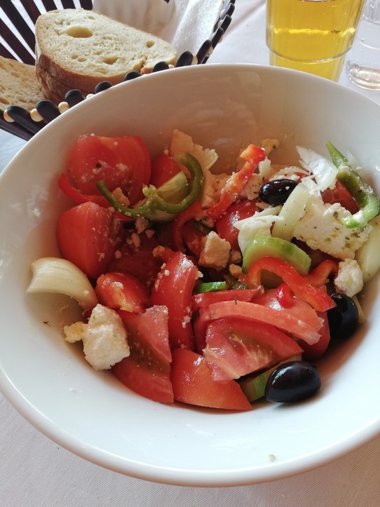 Griechenland - Zaros - Leckerer griechischer Salat