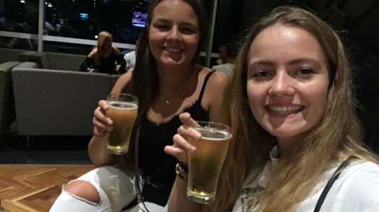 Australien - Brisbane - Yummy Apple Cidre 🍏🍷🍎