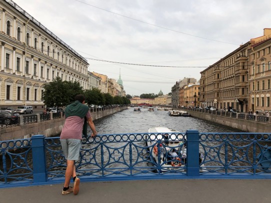 Russland - Sankt Petersburg - 