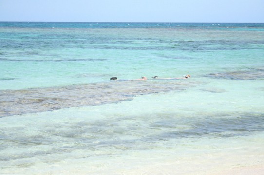 Kuba - Playa Jibacoa - Riff direkt vorm Strand