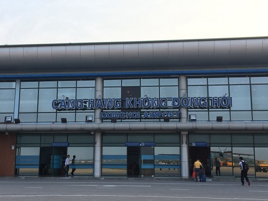 Vietnam - Dong Hoi - Dong Hoi Airport