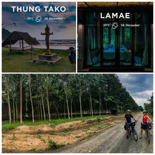 Thailand - Amphoe Lamae - 