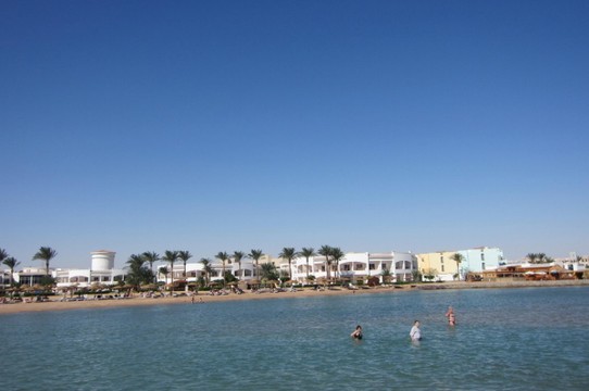 Ägypten - Hurghada - Schöne Hotelanlage mit Privatstrand am Roten Meer