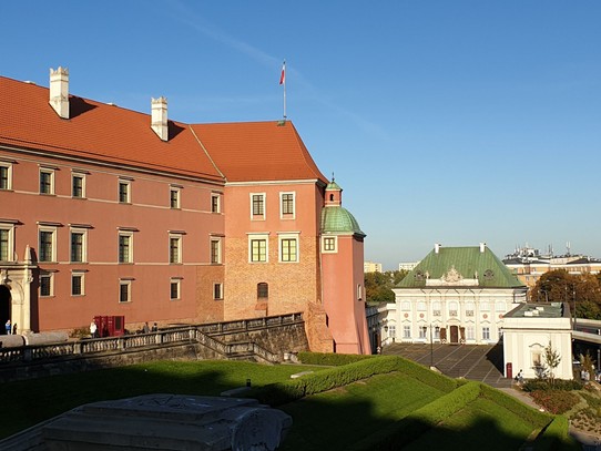 Poland - Warsaw - Palace