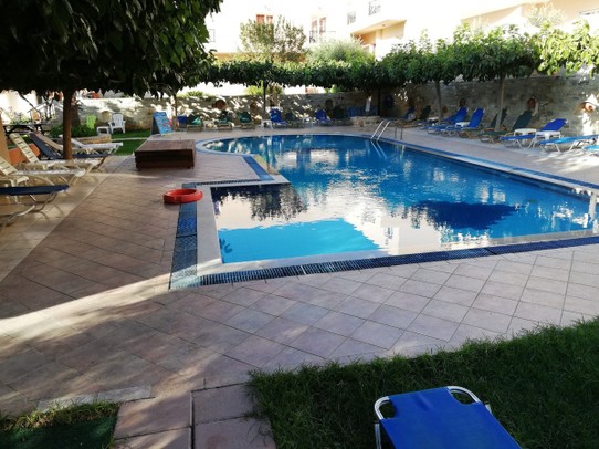 Griechenland - Matala - Hotel Pool