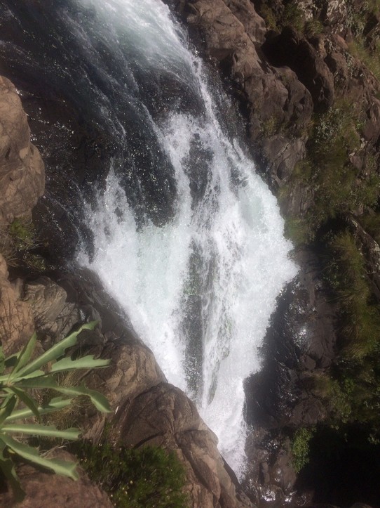 Südafrika -  - Wasserfall (Tagesziel)