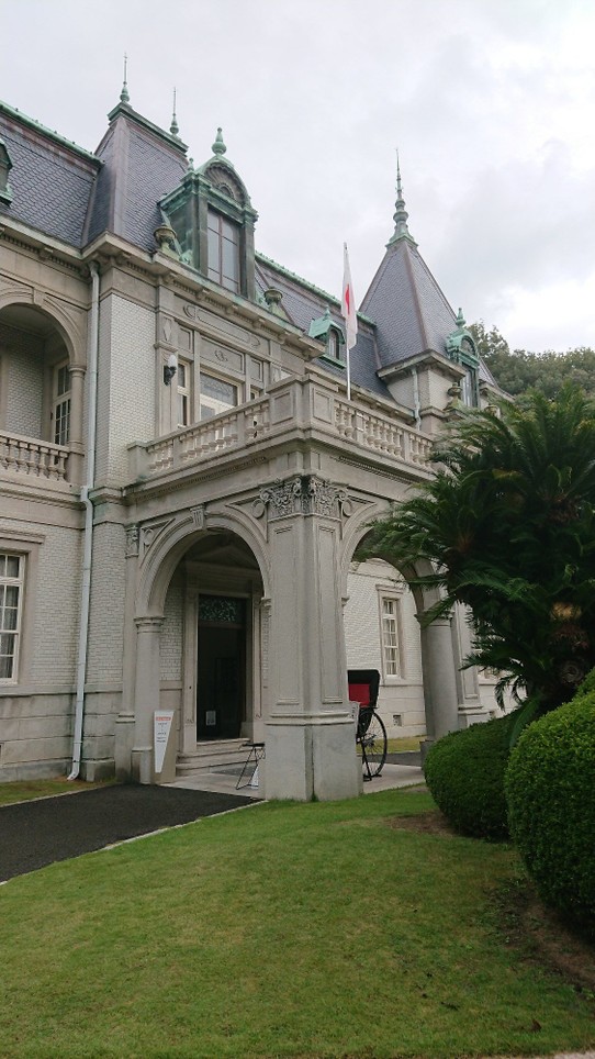 Japan - Matsuyama - Diese französische Villa wurde im Jahr 1922 von dem Japanischen Lord Hisamatsu errichtet. 