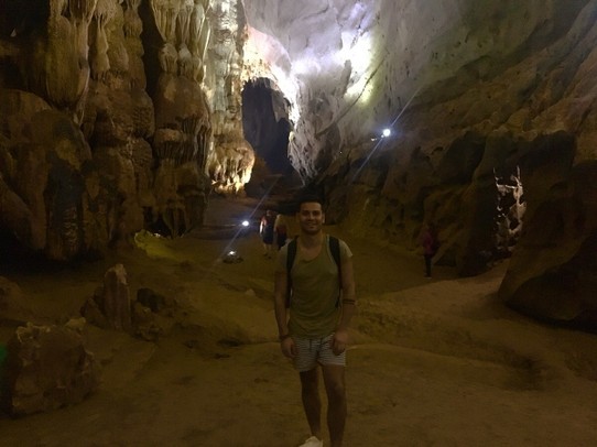 Vietnam - Dong Hoi - Phong Nha Cave 🗻