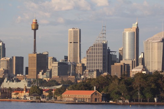 Australien - Sydney - Diese Skyline ist schon Gigantisch 