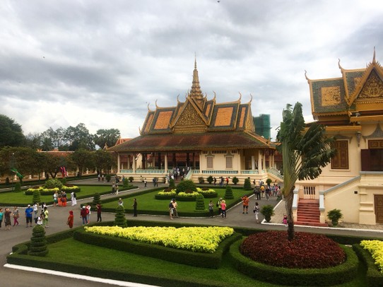 Kambodscha - Phnom Penh - ROYAL PALACE 🇰🇭