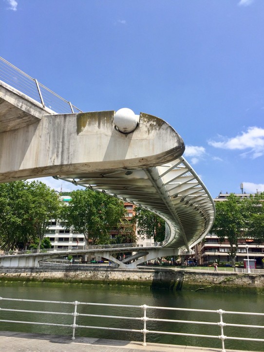 Spanien - Bilbao - Brücke