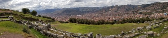 Peru - Cusco - View of Cusco from Sacsayhuaman