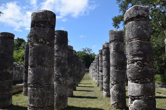 Mexiko - Mérida - Palast der tausend Säulen