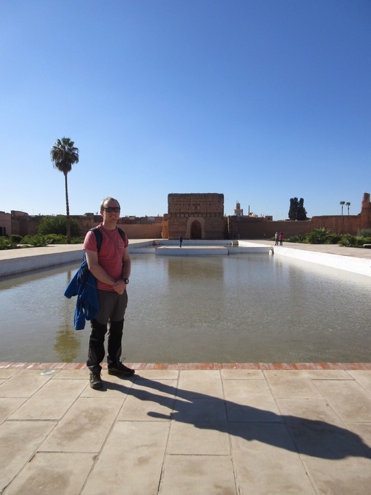 Morocco - Marrakech - Amazing place but nowhere to hide from the sun! My pasty gingerness suffered today!