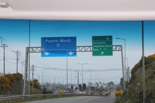 Chile - Puerto Montt - Und machen eine Erkundung auf eigene Faust