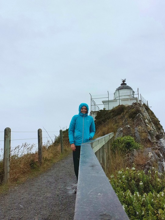 Neuseeland - Invercargill - Katiki Point Lighthouse