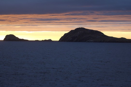 Chile - Puerto del Hambre - Famoser Sonnenaufgang und tolles Wetter