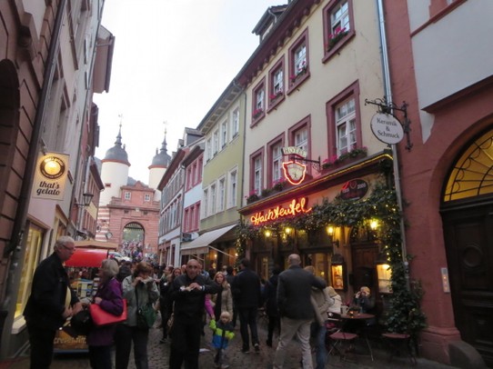 Deutschland - Heidelberg - "Hackteufel", klein und  sehr gut! Mit regionaler Küche!