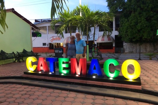 Mexiko - Catemaco - Unser Ziel war...
