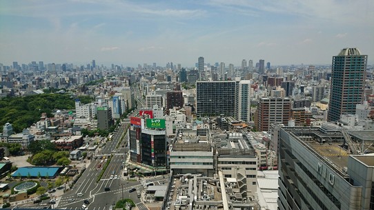 Japan - Ōsaka - Unsere neue Heimat in Osaka hat nur 2,7 Millionen Einwohner