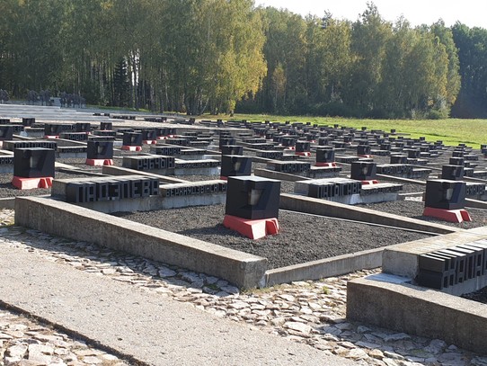 Belarus - Minsk - A memorial to the villages and villagers destroyed, and never rebuilt - Khatyn Memorial