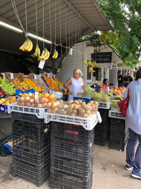 Kroatien - Pula - Pula Markt