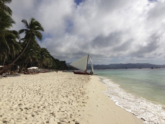 Philippinen - Boracay - The famous White Beach