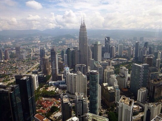 Malaysia - Kuala Lumpur - Petronas Towers 