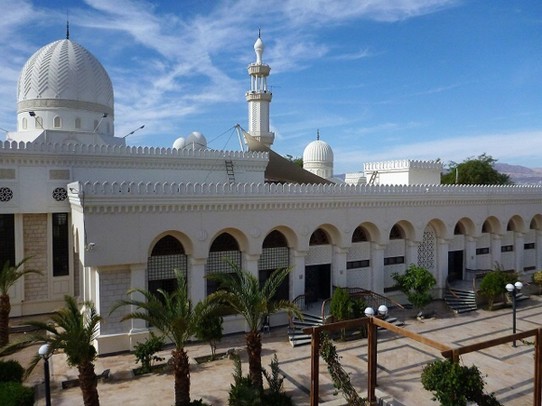 Jordanien - Aqaba - Moschee in Aqaba 