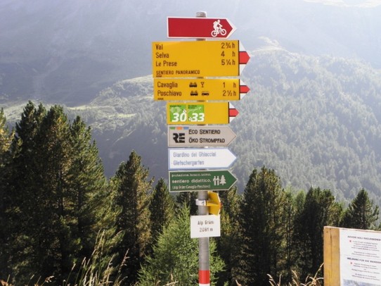 Schweiz - Graubünden - Alp Grüm