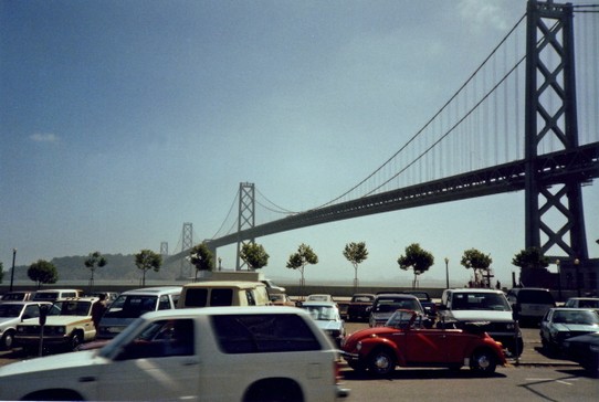 United States - San Francisco - Oakland Bay Bridge