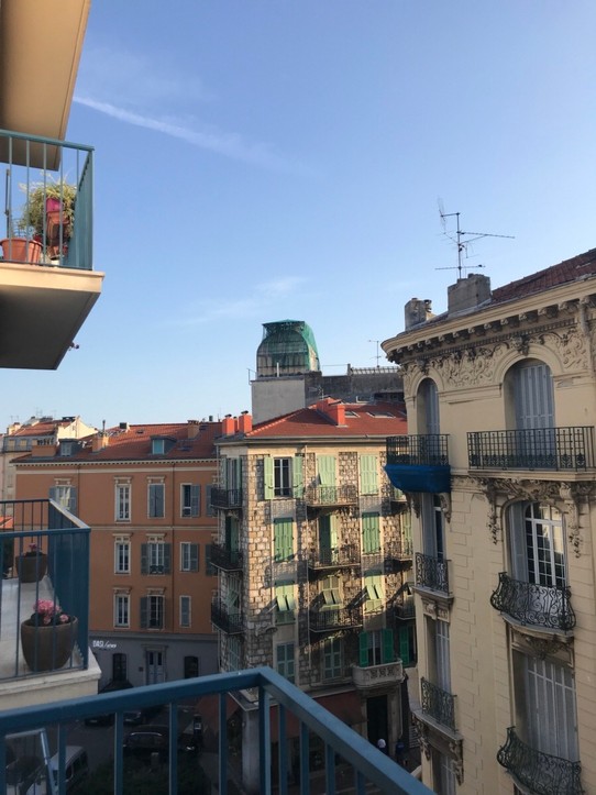 France - Nice -  View from Longchamp apartment 