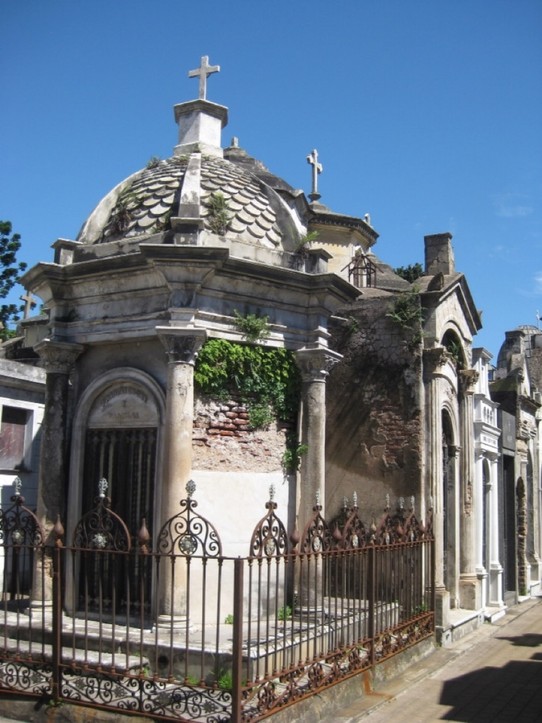 Argentinien - Recoleta - Cementerio de la Recoleta