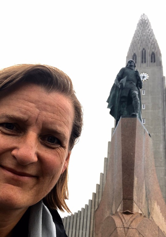 Island - Reykjavík - Da muss ich doch direkt ein Selfie von machen...