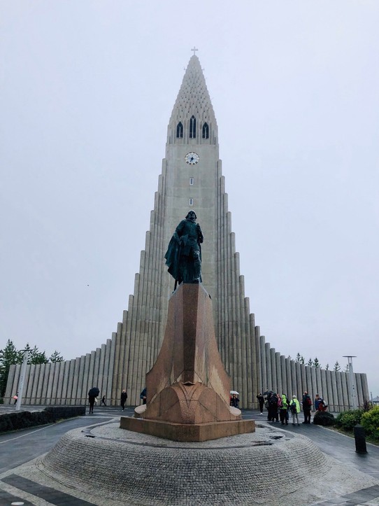 Island - Reykjavík - So! Tschüss Hallgrimskirkja!