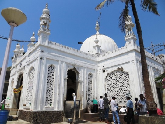 Indien - Haji Ali Mosque  - 