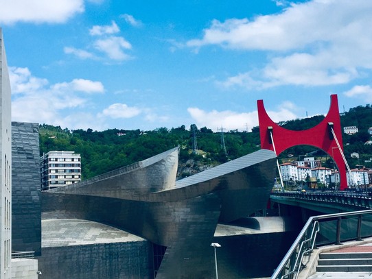 Spanien - Bilbao - Guggenheim Museum 