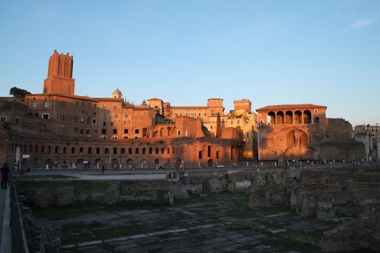 Italien - Rom - Trajansforum eines der römischen Kaiser-Foren