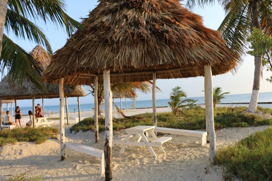 Belize - Rendezvous Island - Chill-Möglichkeiten auf "Rendezvous Island" ...