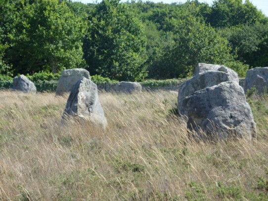 Frankreich - Carnac - Stones überall! 
