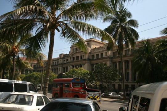 Sri Lanka - Colombo - Altes Parlament