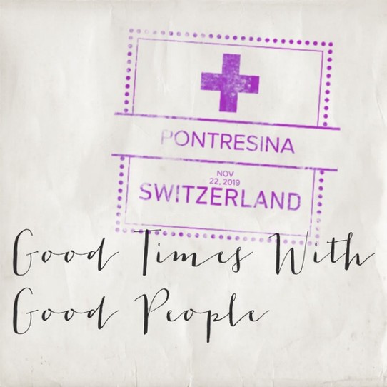 Schweiz - Pontresina/Engadin, - 