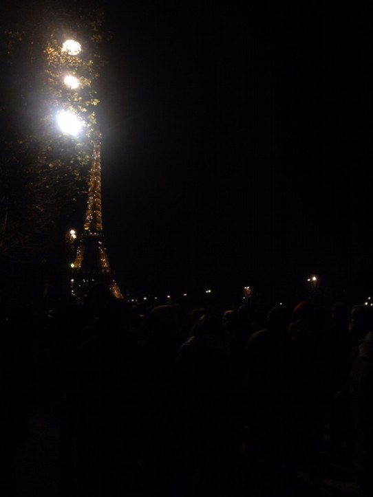 France - Paris - New Year's Eve