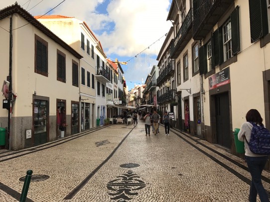 Portugal - Funchal - Die Gassen der Altstadt